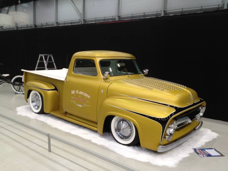 Ford Pick Up 1953 - 1956 custom & mild custom - Page 2 13954110