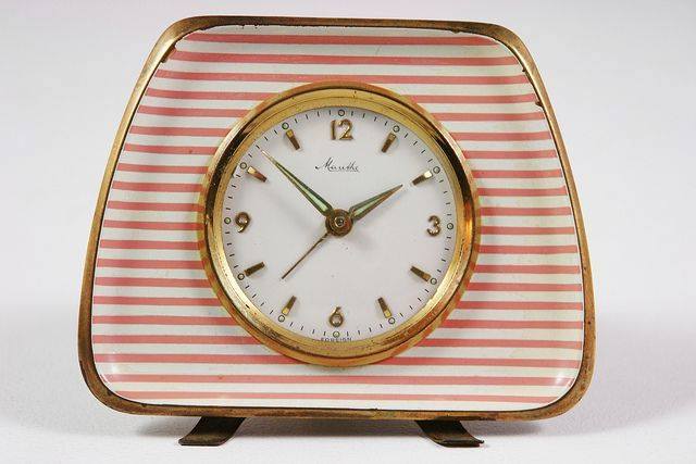 Horloges & Reveils fifties - 1950's clocks 14932210