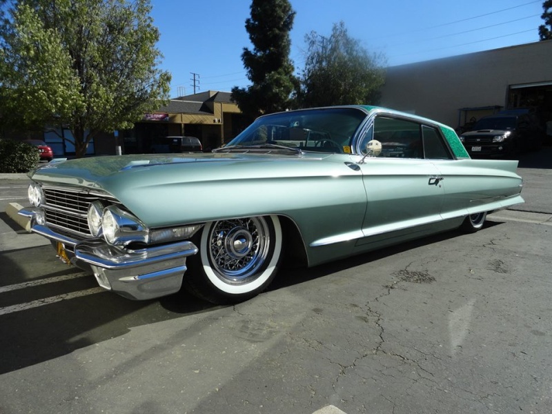 Cadillac Eldorado 1959 лоурайдер
