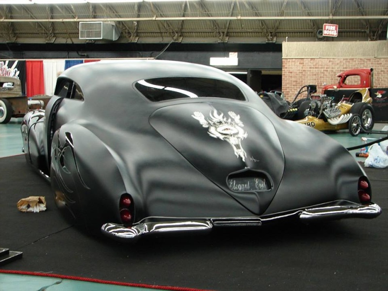 1947 Cadillac - Elegant Evil - Barry Weiss' Cowboy Cadillac - Frank DeRosa 16097510