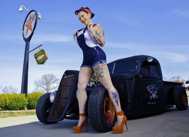 hot rod, custom and classic car babes - Page 5 18909910