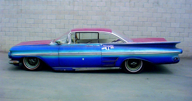 1959 Chevrolet - Buddha Buggie - Tats Gotanda's Chevy - Bill Hines 19070910