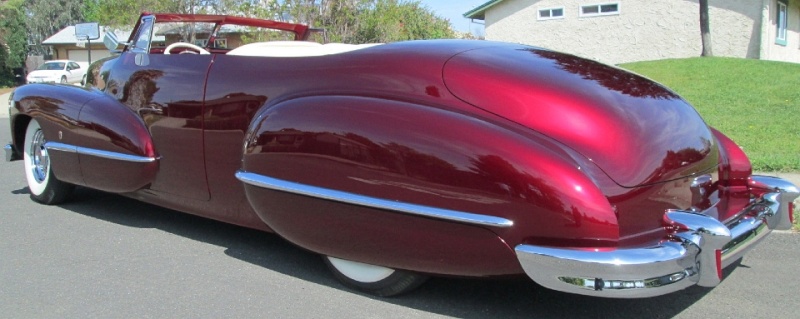 1947 Cadillac Convertible - Desire - Oz Welch 1947-c15