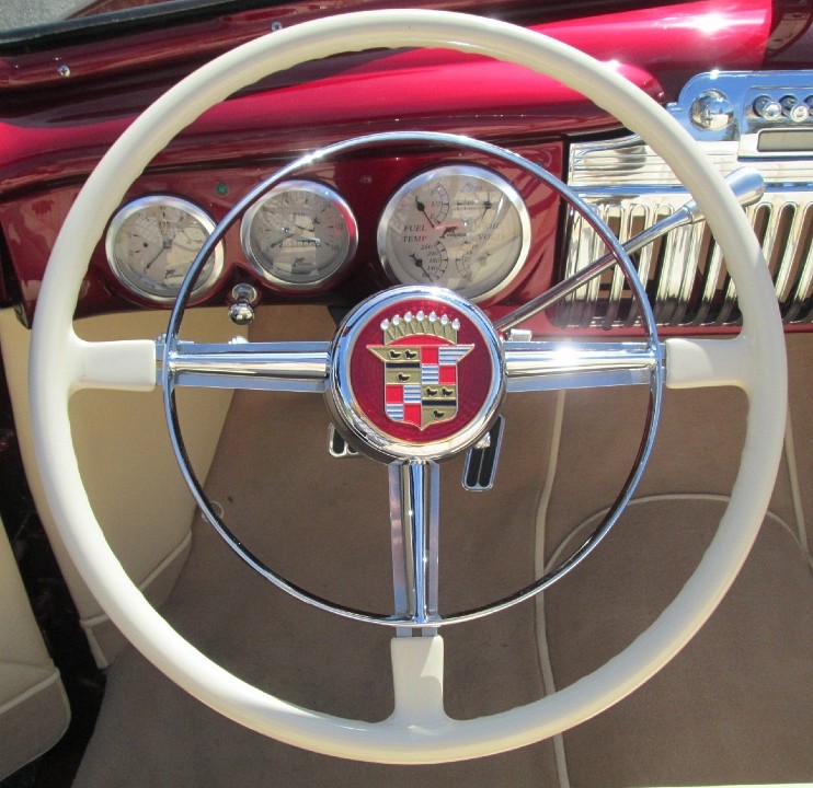 1947 Cadillac Convertible - Desire - Oz Welch 1947-c26