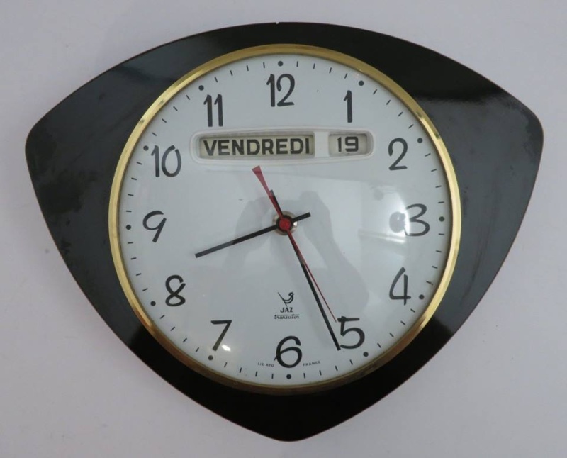 Horloges & Reveils fifties - 1950's clocks 19474010
