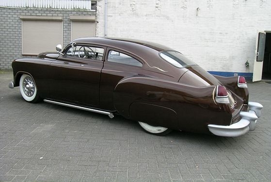 1952 Chevy Fleetline "Chevyllac" - Bobby Middleton of King Customs 1951_c17