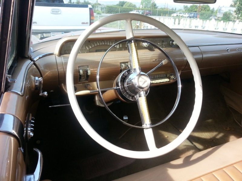 Lincoln 1952 - 1955 custom & mild custom 1954ca12