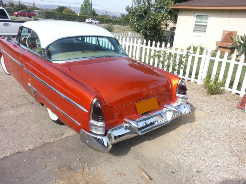 Lincoln 1952 - 1955 custom & mild custom 1954ca13