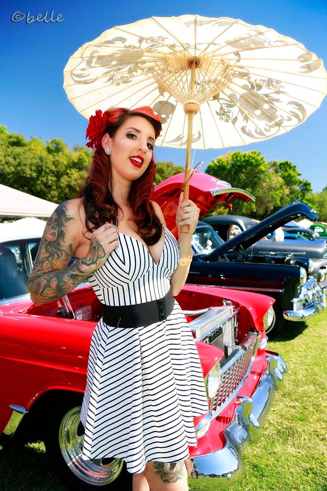 hot rod, custom and classic car babes - Page 5 19617110