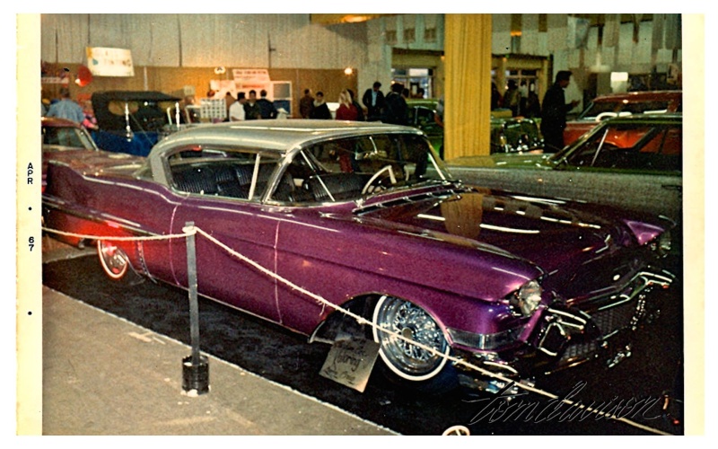 Cadillac 1957 & 1958  custom & mild custom - Page 2 19654610