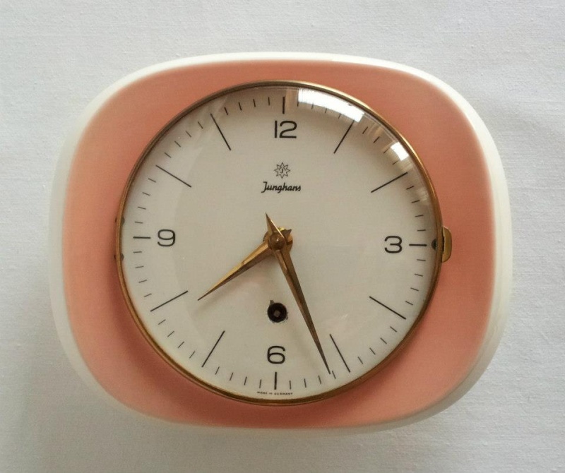 Horloges & Reveils fifties - 1950's clocks 28763_10