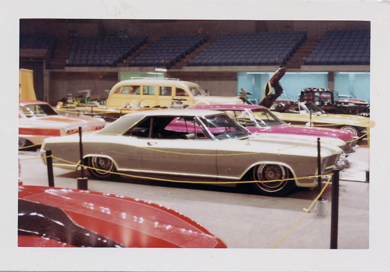 Howard Gribble - photographer and a lowrider and custom car historian from Torrance, California 31429012