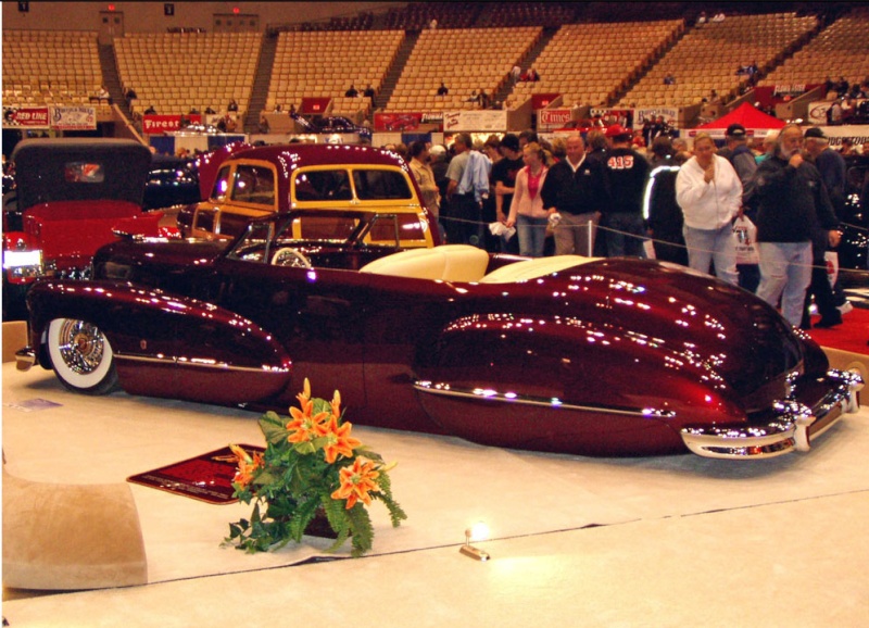 1947 Cadillac Convertible - Desire - Oz Welch 320