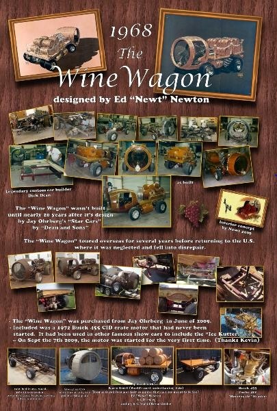 Wine Wagon - Ed Newton, Dick Dean  3ef13110