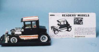 Vintage custom model kit to Custom Clinic 40-l310