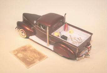 Vintage custom model kit to Custom Clinic 40pu10
