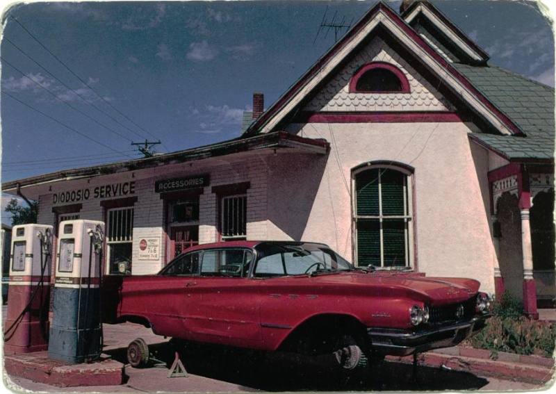 Garage - Service Center  - USA vintage (1930s - 1960s) - Page 2 44868810