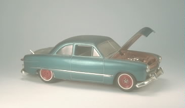 Vintage custom model kit to Custom Clinic 49ford10