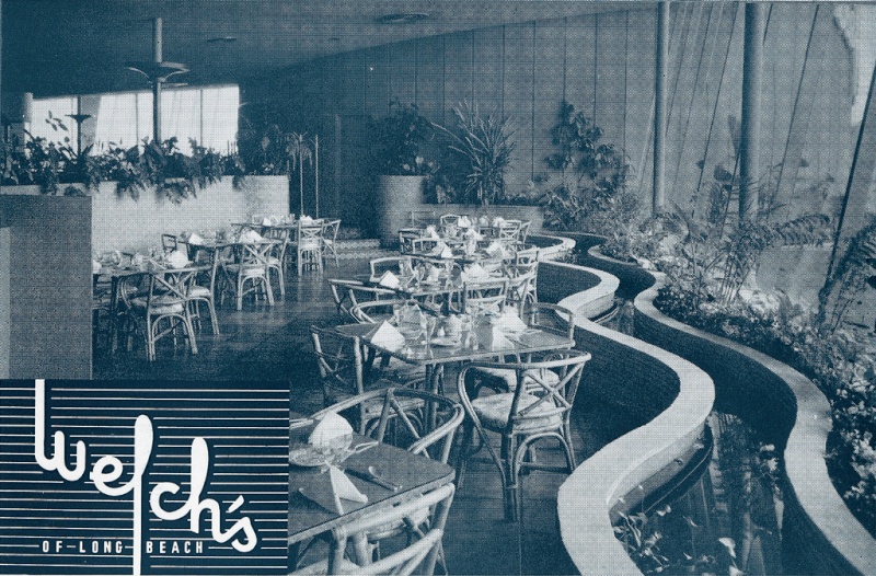 1950s Welch’s Restaurant | Long Beach, CA - 1950s 53440210