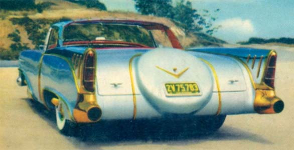 1953 Cadillac Le Mans concept. 53mans10