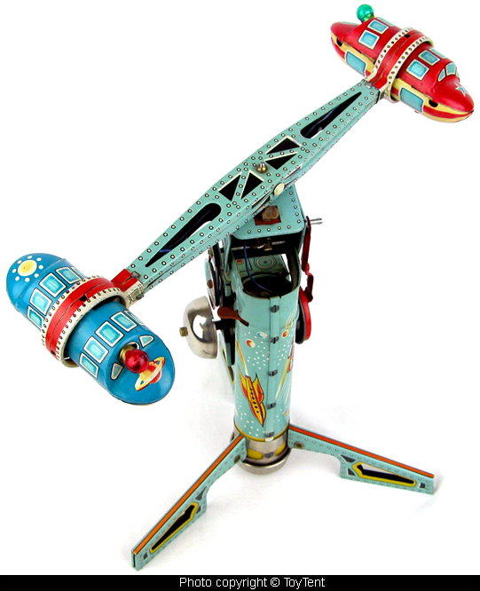 Jouets Spaciaux - Sci-Fi Toys 5446-310