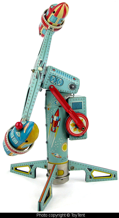Jouets Spaciaux - Sci-Fi Toys 5446-410