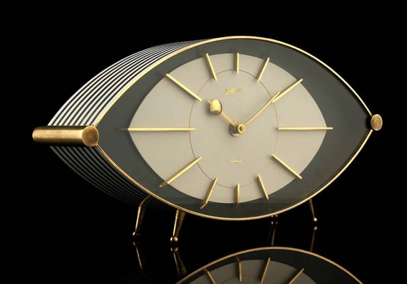 Horloges & Reveils fifties - 1950's clocks 58171010