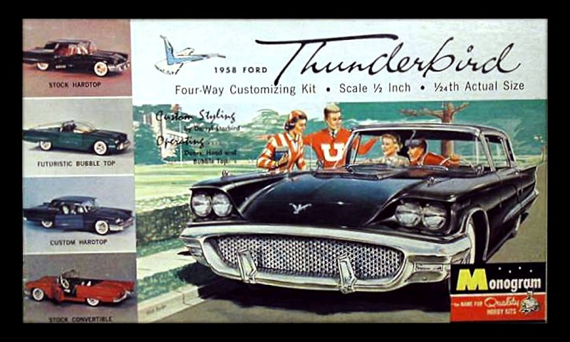 1958 Ford Thunderbird - The Electra - Darrill Starbird 58_thu10