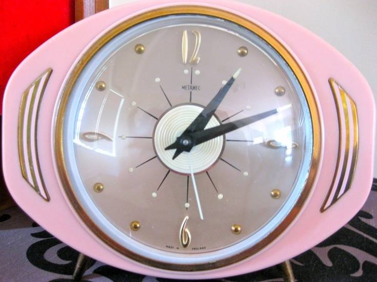 Horloges & Reveils fifties - 1950's clocks 60146810