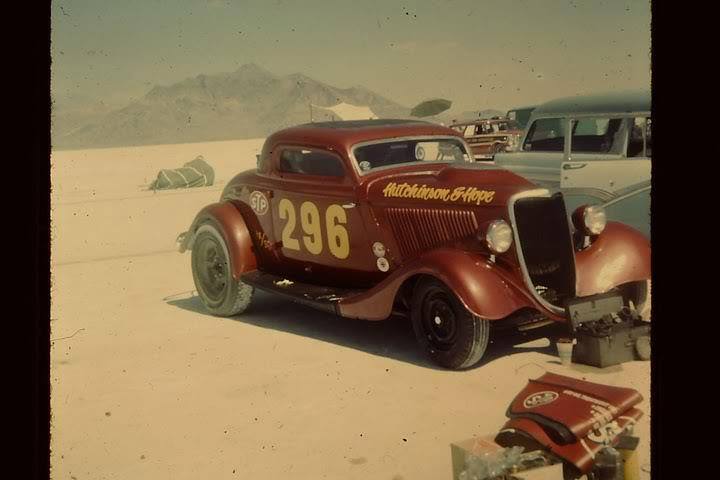 1950's & 1960's hot rod & dragster race 60159610