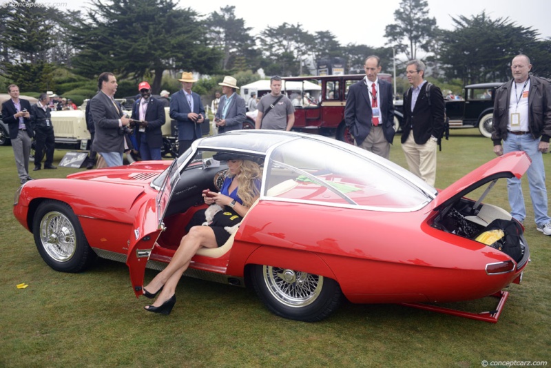 Pininfarina Superflow . 1956 -1960 60_alf10
