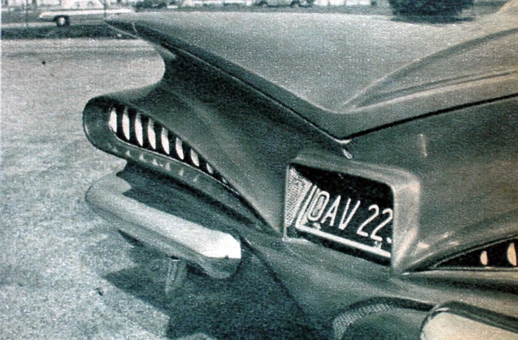 1959 Chevrolet - Buddha Buggie - Tats Gotanda's Chevy - Bill Hines 611