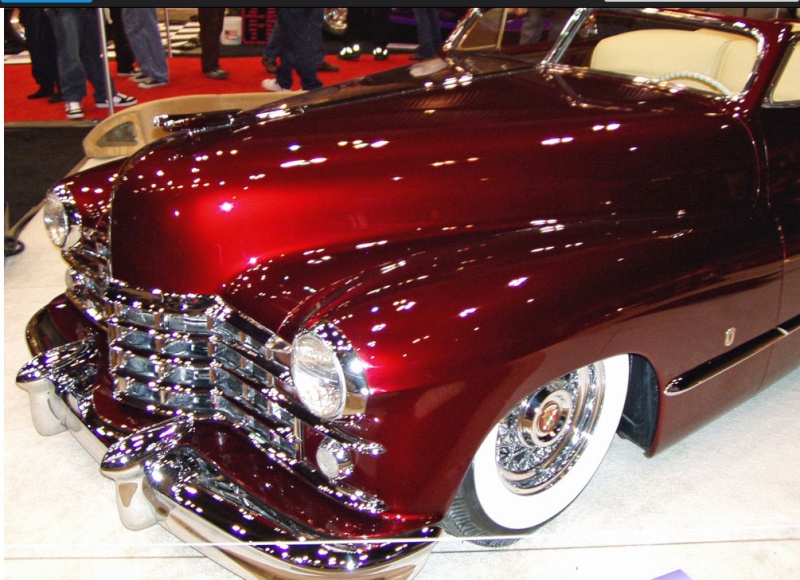 1947 Cadillac Convertible - Desire - Oz Welch 615