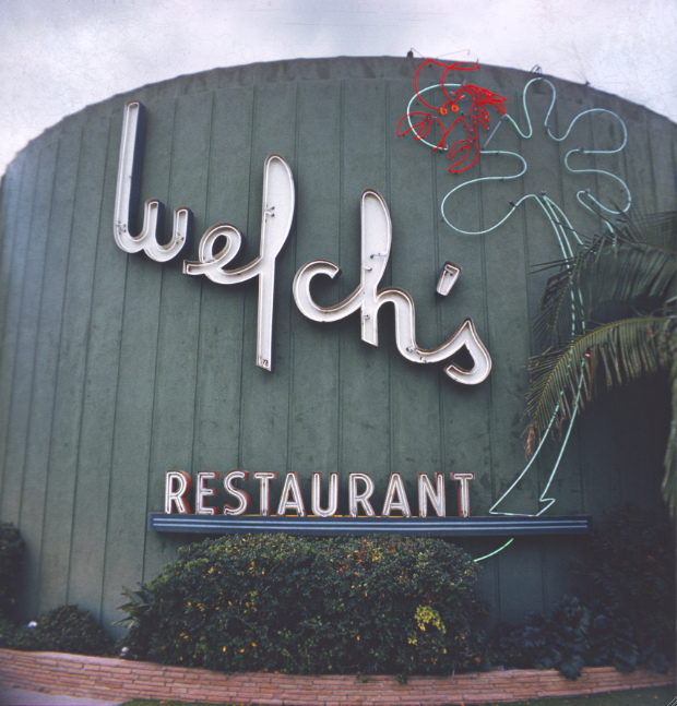 1950s Welch’s Restaurant | Long Beach, CA - 1950s 69832611