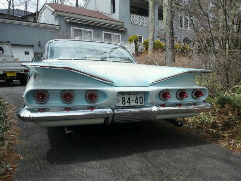 1960 Chevrolet Impala - X Ray -   Mr. Hobara 90767310