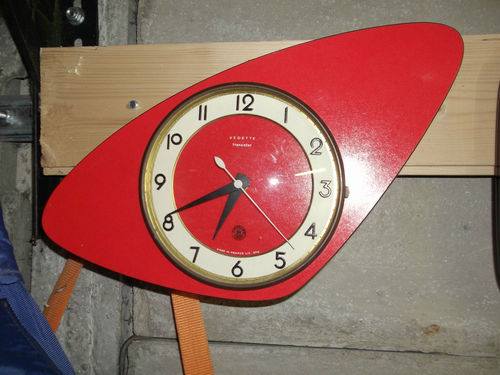 Horloges & Reveils fifties - 1950's clocks 97190310