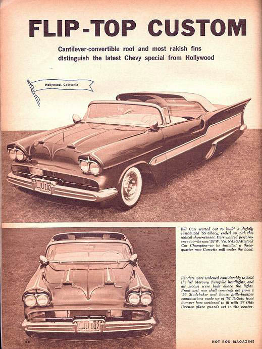 1955 Chevrolet - The Aztec - Bill Carr's 1955 Chevrolet - George & Sam Barris Aztec211
