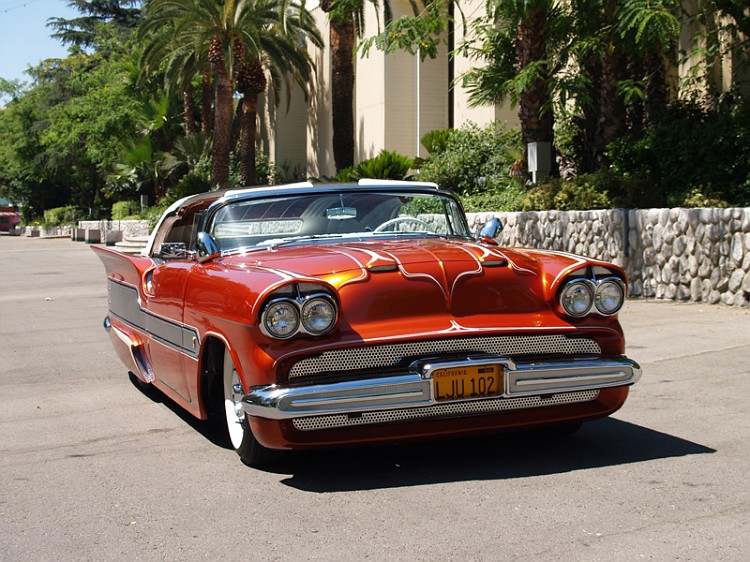 1955 Chevrolet - The Aztec - Bill Carr's 1955 Chevrolet - George & Sam Barris Aztec310