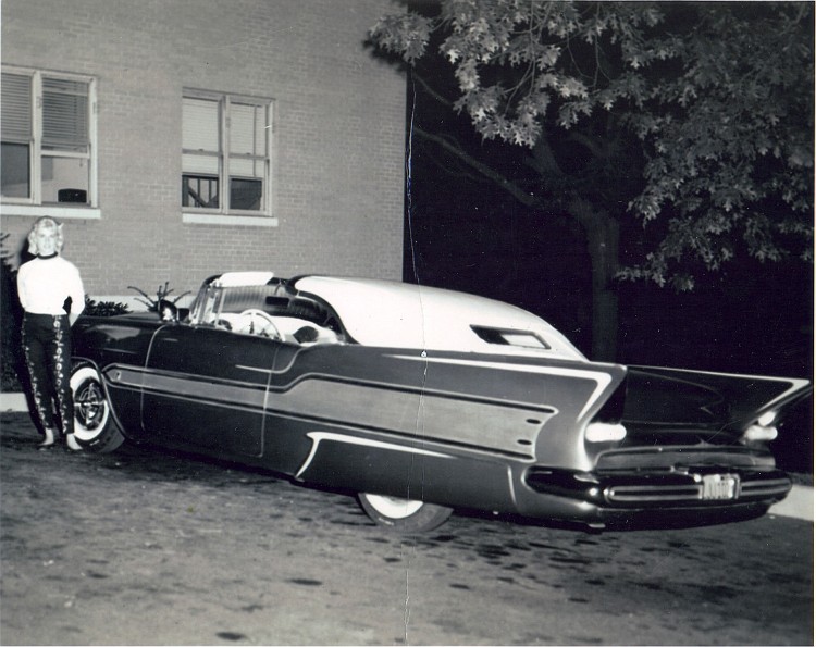 1955 Chevrolet - The Aztec - Bill Carr's 1955 Chevrolet - George & Sam Barris Azteca10