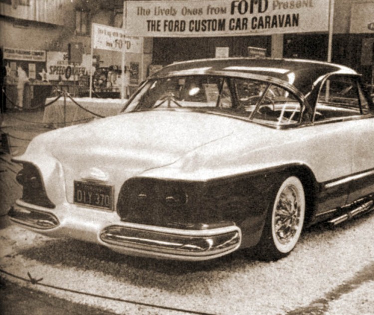 1951 Ford Victoria - Joe Bailon's Mystery Ford - Hall of Fame   Bailon12