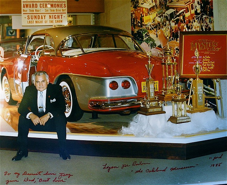1951 Ford Victoria - Joe Bailon's Mystery Ford - Hall of Fame   Bailon17