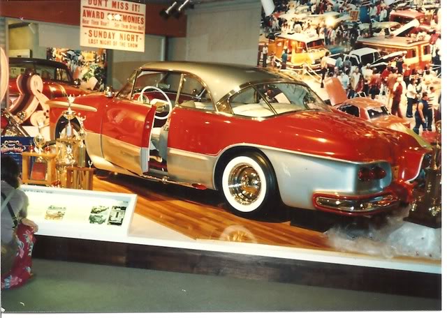 1951 Ford Victoria - Joe Bailon's Mystery Ford - Hall of Fame   Bailon18