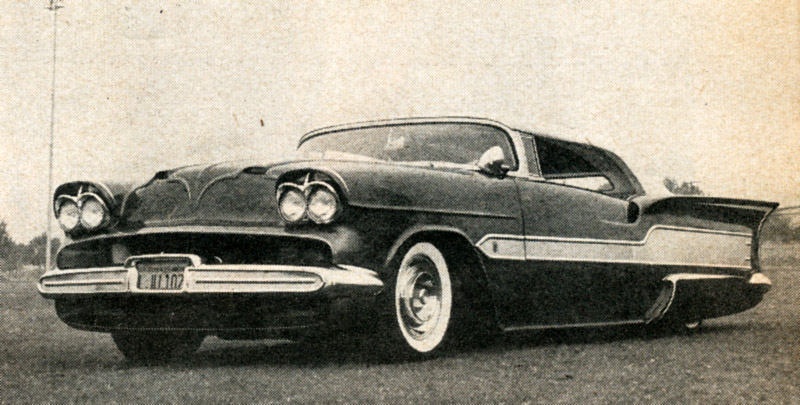 1955 Chevrolet - The Aztec - Bill Carr's 1955 Chevrolet - George & Sam Barris Bill-c11