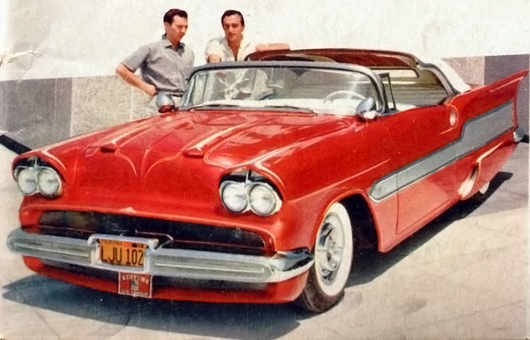1955 Chevrolet - The Aztec - Bill Carr's 1955 Chevrolet - George & Sam Barris Bill-c12