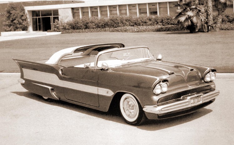 1955 Chevrolet - The Aztec - Bill Carr's 1955 Chevrolet - George & Sam Barris Bill-c14