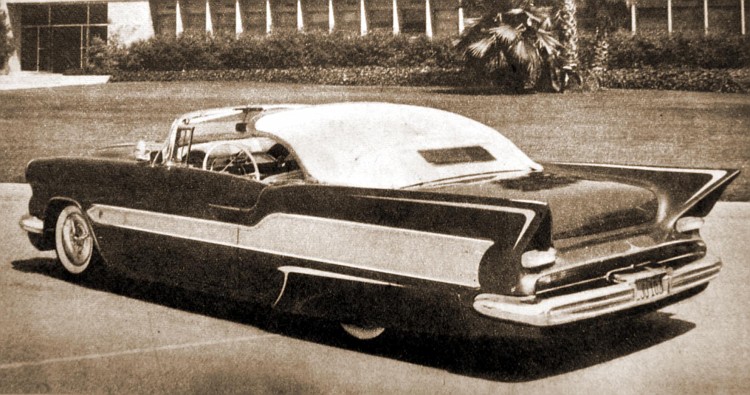 1955 Chevrolet - The Aztec - Bill Carr's 1955 Chevrolet - George & Sam Barris Bill-c15
