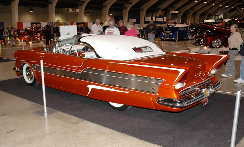 1955 Chevrolet - The Aztec - Bill Carr's 1955 Chevrolet - George & Sam Barris Bill-d11