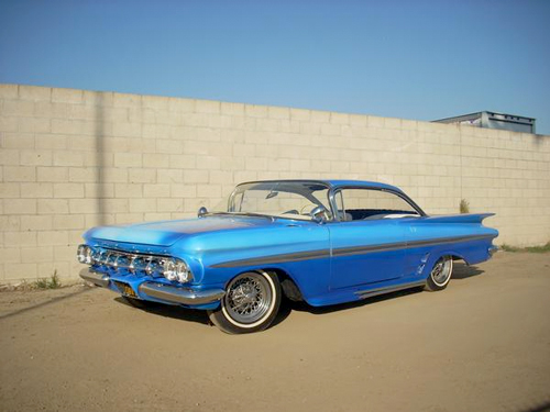 1959 Chevrolet - Buddha Buggie - Tats Gotanda's Chevy - Bill Hines Bill-h12