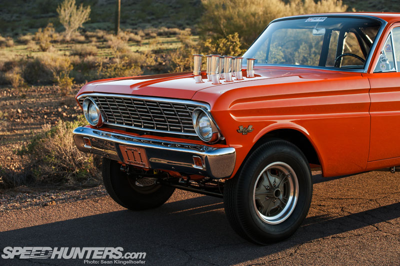 1960's Ford & Mercury gasser Bob-re18