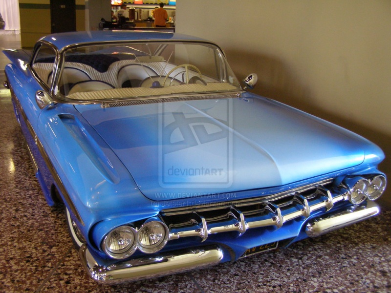 1959 Chevrolet - Buddha Buggie - Tats Gotanda's Chevy - Bill Hines Buddha10
